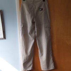 Vintage Tommy Hillfiger nylon cargo pants